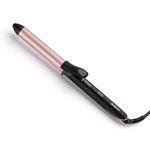 BaByliss-25mm-Curling-Tong-Ferro-per-ricci-Caldo-Nero-Oro-rosa-25-m