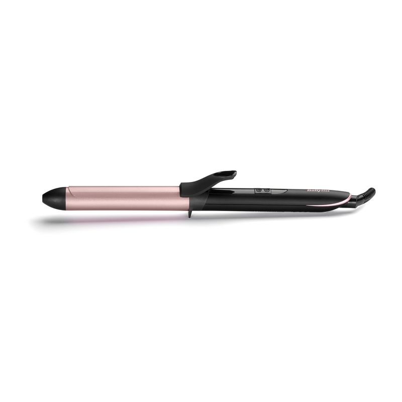 BaByliss-25mm-Curling-Tong-Ferro-per-ricci-Caldo-Nero-Oro-rosa-25-m