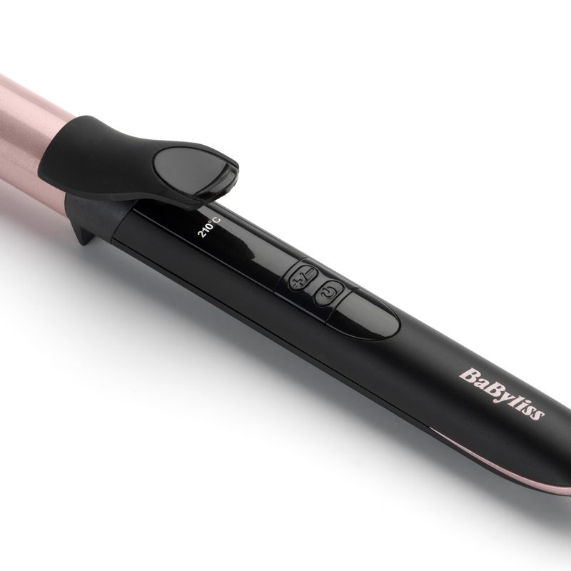 BaByliss-25mm-Curling-Tong-Ferro-per-ricci-Caldo-Nero-Oro-rosa-25-m