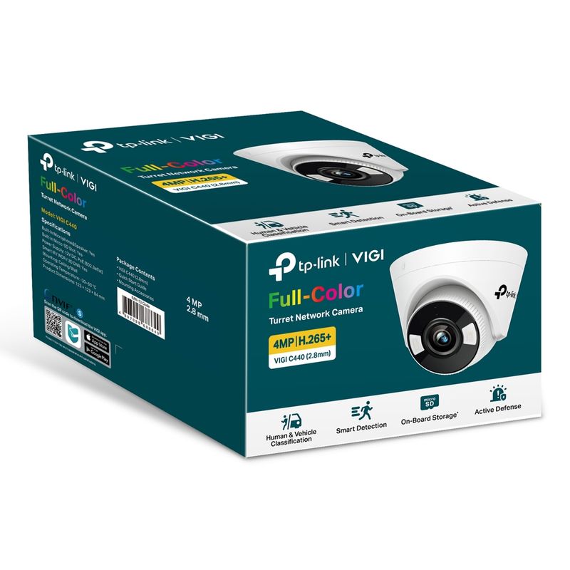 TP-Link-VIGI-C450-Cupola-Telecamera-di-sicurezza-IP-Interno-2880-x-1620-Pixel-Soffitto