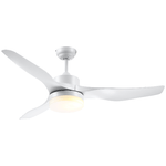 HOMCOM-Ventilatore-da-Soffitto-con-Luce-LED-a-3-Modalita-con-Telecomando-6-Velocita-Φ132x40cm