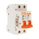 MCB Interruttore Magnetotermico Automatico Curva C 2P 2M 10000A C16A AC 400V IP20 IEC60898-1