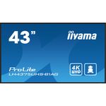 Iiyama ProLite Pannello piatto per segnaletica digitale 108 cm (42.5") LCD Wi