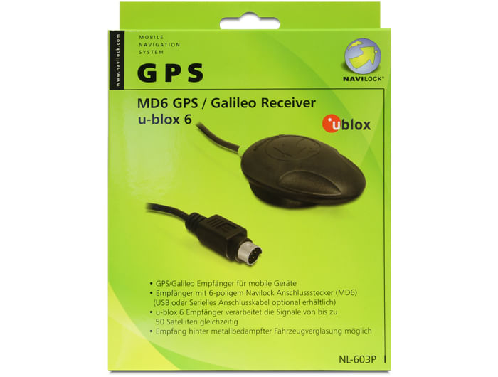 Ricevitore-GPS-Navilock-NL-603P-RS-232