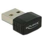 Delock USB 2.0 Dual Band WLAN ac/a/b/g/n Nano Stick 433 150 Mbps