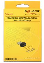 Delock-USB-2.0-Dual-Band-WLAN-ac-a-b-g-n-Nano-Stick-433-150-Mbps