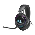 JBL Quantum 910 Auricolare Con cavo e senza cavo A Padiglione Gaming Bluetooth Nero