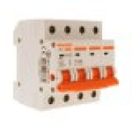 Interruttore Sezionatore Modulare 4P 4M 125A AC 400V IP20 IEC60947-3