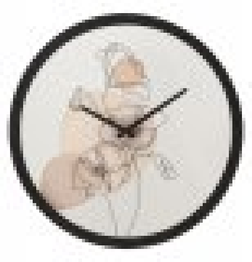 Orologio da Muro Fiorediam 40 cm - FLOWER -B-