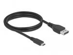 Delock-Cavo-USB-bidirezionale-da-tipo-C-a-DisplayPort--DP-Alt-Mode--8K-60-Hz-1-m-certificato-DP-8K