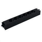 Bachmann 906.12640 prolunghe e multiple 6 presa(e) AC Interno Nero