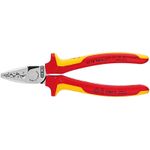 Knipex 97 78 180 pinza crimpatrice Strumento combinato