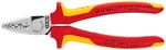 Pinza-a-crimpare-KNIPEX-per-capicorda-180-mm-VDE