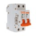 MCB Interruttore Magnetotermico Automatico Curva C 2P 2M 10000A C20A AC 400V IP20 IEC60898-1