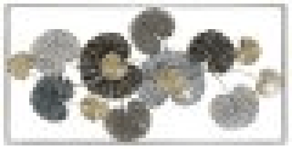 Decorazione parete ferro cornice design cm 134,5X8X68,5 - FRAME DESIGN