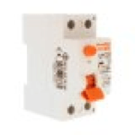 RCCB Interruttore Differenziale Puro Tipo A 1P+N 2M 10000A 30mA 40A AC 230V IP20 IEC61008-1