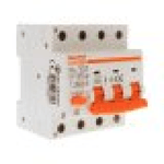 RCBO Interruttore Magnetotermico Differenziale Tipo AC Curva C 3P+N 4M 6000A 30mA C40A AC 400V IP20 IEC61009-1