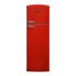 Frigorifero doppia porta ATBM346R 311 LT colore rosso retrò Atlantic classe F