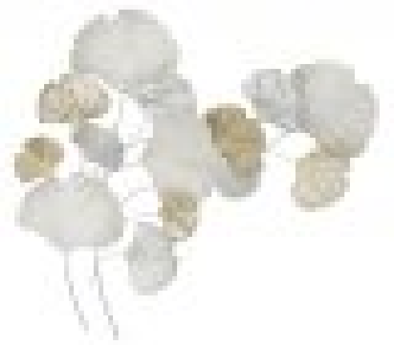 Decorazione parete ferro decorativo cm 85,5X10X113 - SILVY