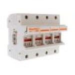 Portafusibile Modulare AC 4P 4M D14X51mm 63A AC 500V IP20 IEC60269