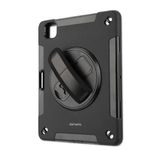 4smarts Custodia Rugged 4smarts per Apple iPad 10.2 (2020) / iPad 10.2 (2019) - nero