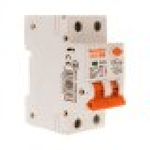 RCBO Interruttore Magnetotermico Differenziale Tipo A Curva C 1P+N 2M 6000A 30mA C6A AC 230V IP20 IEC61009-1