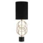 Lampada da Tavolo Rotonda Piccola cm Ø 20X58,5 - CIRCLY
