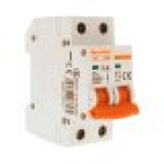 MCB Interruttore Magnetotermico Automatico Curva C 2P 2M 6000A C50A AC 400V IP20 IEC60898-1