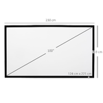 HOMCOM-Telo-Proiettore-da-100-Pollici-Schermo-Proiezione-a-Muro-Compatibile-con-Proiettori-LED-e-LCD-per-Casa-o-Ufficio