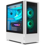 NOX HUMMER HORUS BOX Semiterire ATX Micro ATX - Glass di Templado laterale e pannello anteriore - Dimensione dell'HDD e