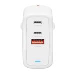 Caricabatterie-4smarts-GaN-Flex-65W-2-USB-C--1-USB-A-bianco