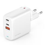 Caricabatterie-4smarts-GaN-Flex-65W-2-USB-C--1-USB-A-bianco