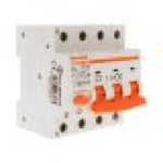 RCBO Interruttore Magnetotermico Differenziale Tipo A Curva C 3P+N 4M 6000A 30mA C25A AC 400V IP20 IEC61009-1