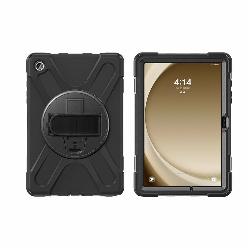 Custodia-rigida-4smarts-per-Samsung-Galaxy-Tab-S9-FE-nera