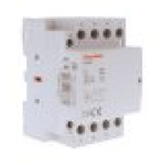 Contattore Modulare AC 4P 3M 1NO+3NC 63A AC 400V IP20 IEC61095 / IEC60947-4-1