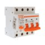 RCBO Interruttore Magnetotermico Differenziale Tipo AC Curva C 3P+N 4M 6000A 300mA C16A AC 400V IP20 IEC61009-1