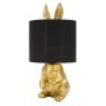 Lampada da tavolo coniglio diam 20x43 cm - CONIGLIO