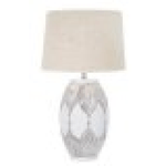 LAMPADA DA TAVOLO RESINA OVALE ATENE CM Ø 38X67