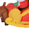 HOMCOM-Gonfiabile-di-Babbo-Natale-con-Slitta-e-Renne-Autogonfiabile-Elettrico-Impermeabile-e-Resistente-Lungo-210-Metri