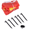 HOMCOM-Gonfiabile-di-Babbo-Natale-con-Slitta-e-Renne-Autogonfiabile-Elettrico-Impermeabile-e-Resistente-Lungo-210-Metri