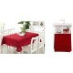 Tovaglia HULE Impermeabile Colore Vino Rosso Rettangolare 140X240cm