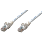 EWENT CAVO DI RETE U/UTP PATCH CORD 05MT CAT 6 COLOR GRIGIO EW-6U-005 IM1000