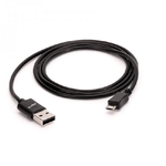 Approx appC38 cavo USB USB 2.0 1 m USB A Micro-USB B Nero