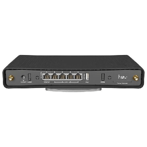 Mikrotik-hAP-ac³-router-wireless-Gigabit-Ethernet-Dual-band--2.4-GHz-5-GHz--Nero