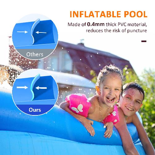 Outsunny-Piscina-Gonfiabile-Rettangolare-da-Esterni-per-1-2-Adulti-in-PVC-Resistente-2-Camere-d-Aria-e-Valvola-di-Scarico-262x176x56cm-Blu