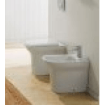 Wc filo muro con copriwater soft close Mues Wofly