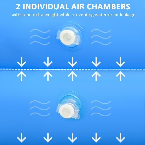 Outsunny-Piscina-Gonfiabile-Rettangolare-da-Esterni-per-1-2-Adulti-in-PVC-Resistente-2-Camere-d-Aria-e-Valvola-di-Scarico-262x176x56cm-Blu