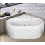 Vasca da bagno idromassaggio 125x125 Full Optional Sicorage Occla