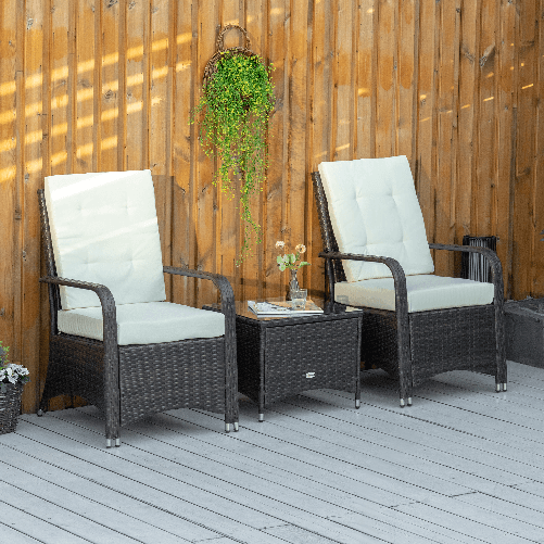 Outsunny-Set-Mobili-da-Giardino-in-Rattan-PE-con-Tavolino-e-2-Sedie-con-Cuscini-Sfoderabili-Marrone-e-Crema