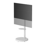 Ewent-EW1550-Supporto-TV-a-parete-218-m--86---Bianco